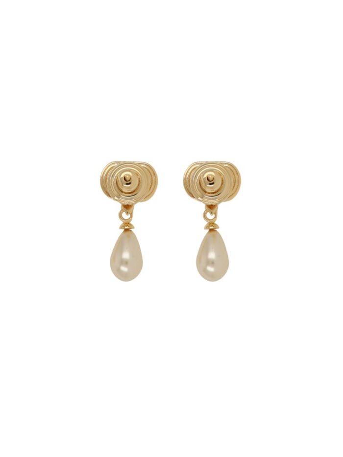 Valentino Garavani "OVALETTE" EARRINGS