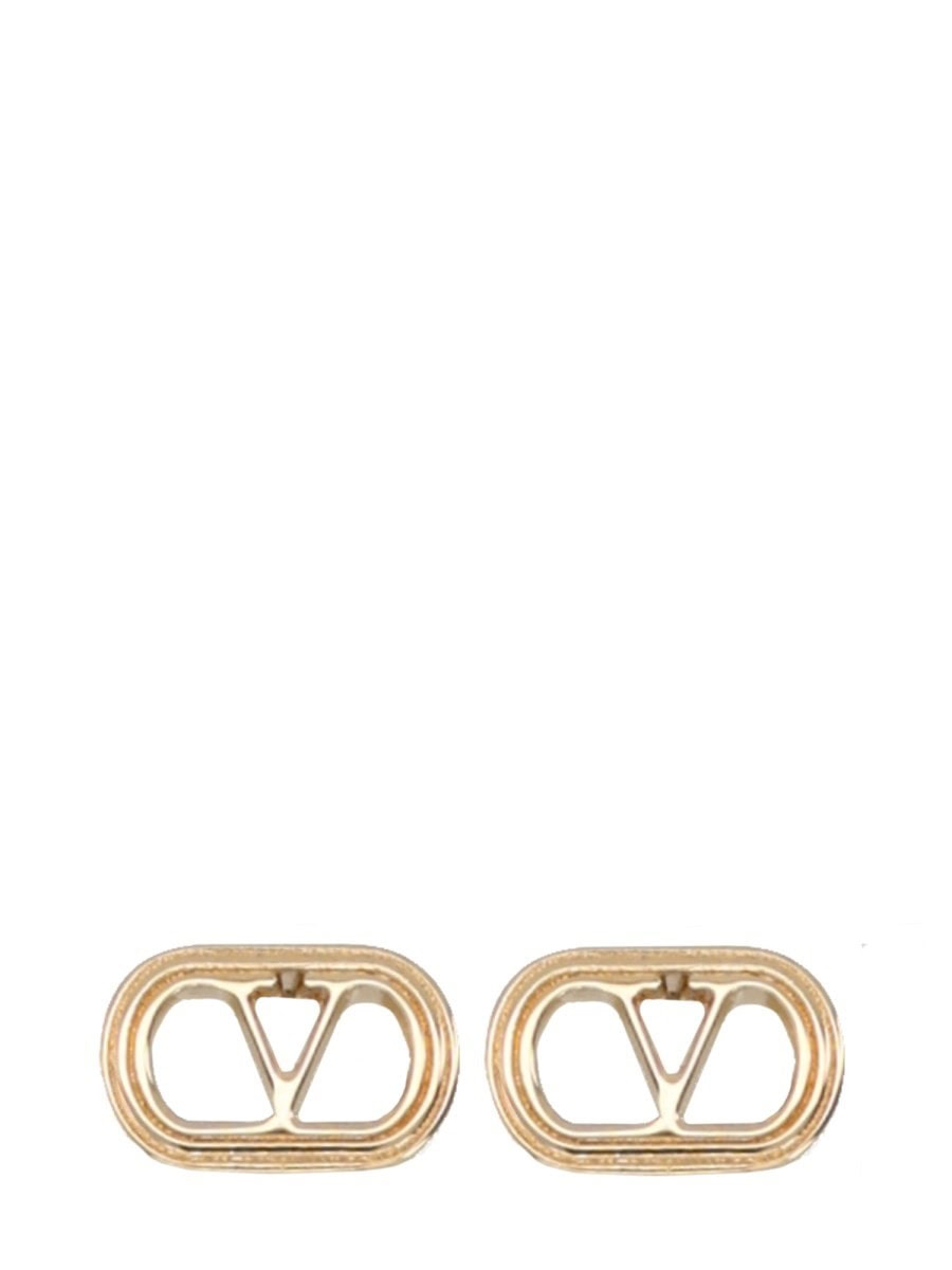 Valentino Garavani "OVALETTE" EARRINGS