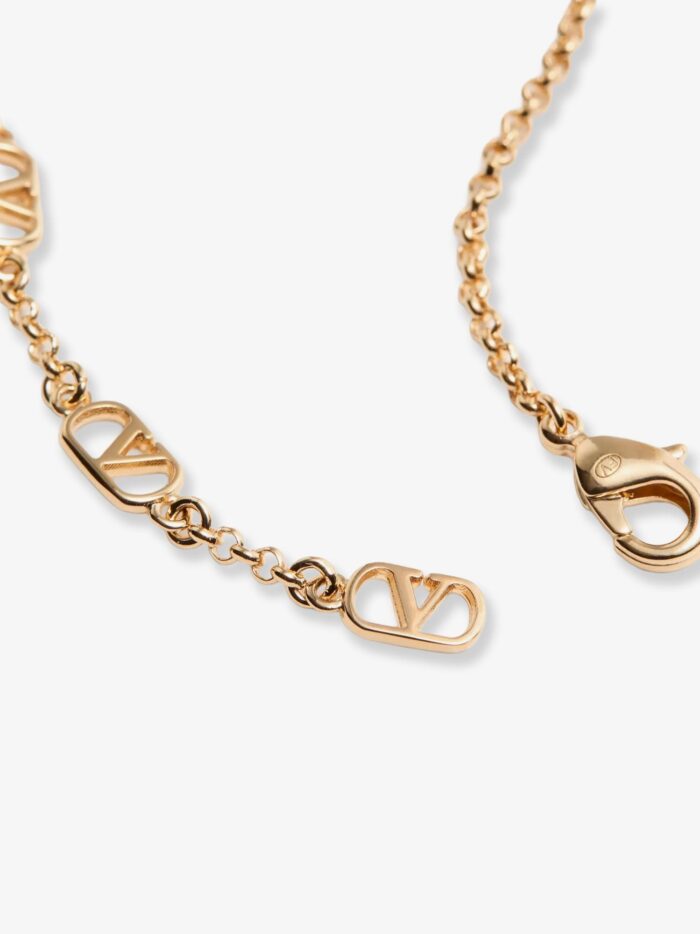 Valentino Garavani Ovalette Metal Necklace