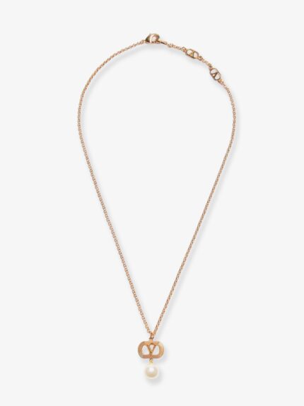 Valentino Garavani Ovalette Metal Necklace