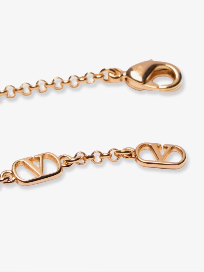 valentino garavani ovalette metal necklace Valentino Garavani Ovalette Metal Necklace
