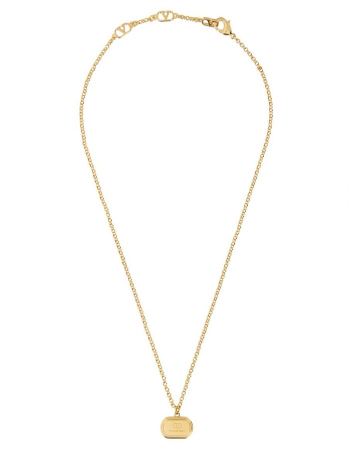 Valentino Garavani "OVALETTE" NECKLACE