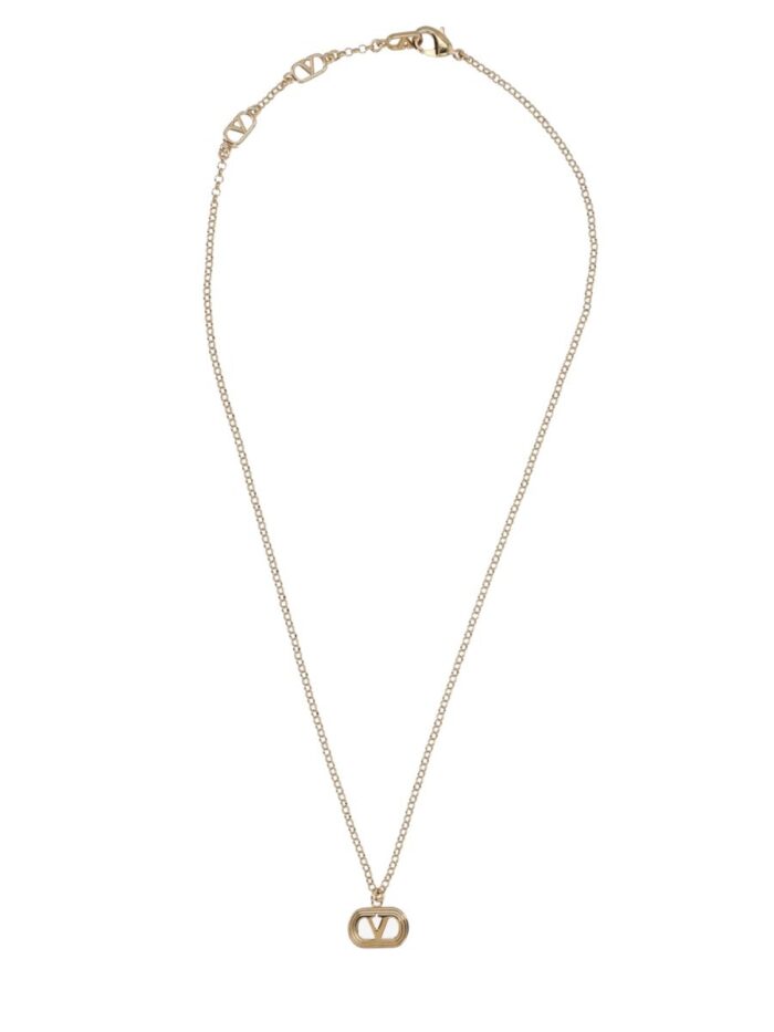 Valentino Garavani "OVALETTE" NECKLACE