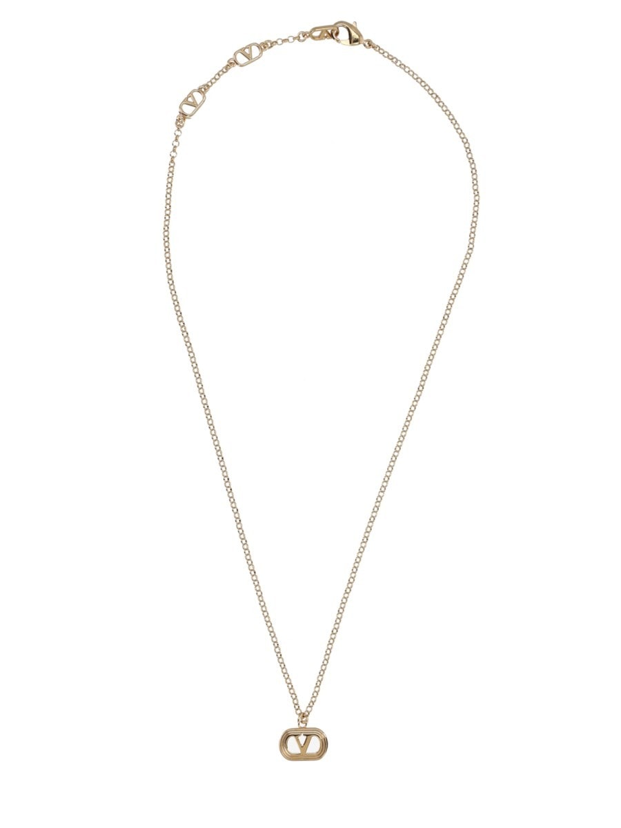 Valentino Garavani "OVALETTE" NECKLACE