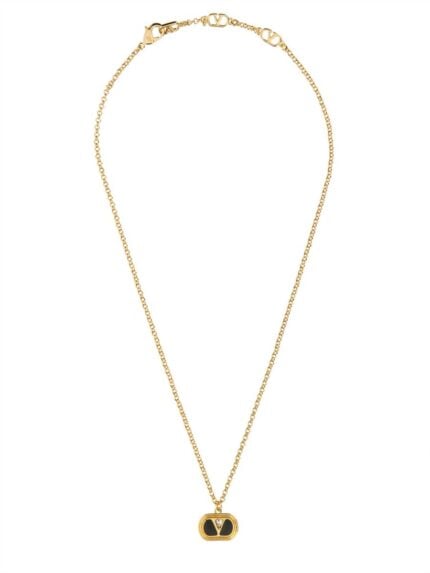 Valentino Garavani "OVALETTE" NECKLACE