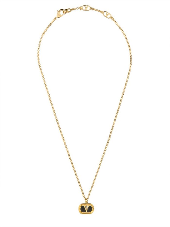Valentino Garavani "OVALETTE" NECKLACE