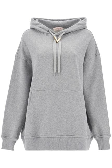 VALENTINO GARAVANI Oversized Hoodie With Hood