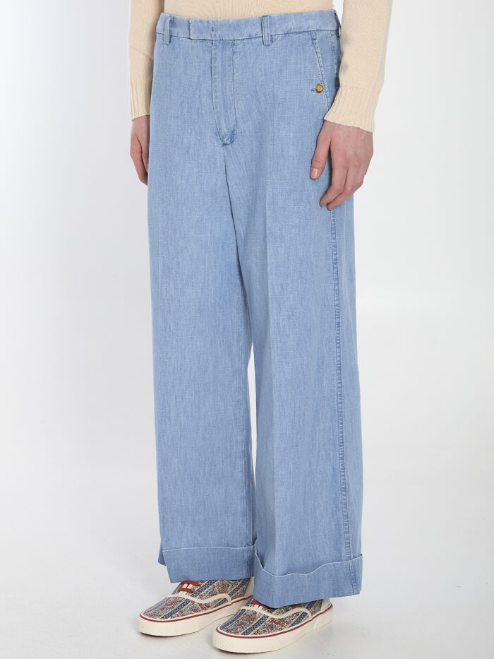 Valentino Garavani Oversized trousers