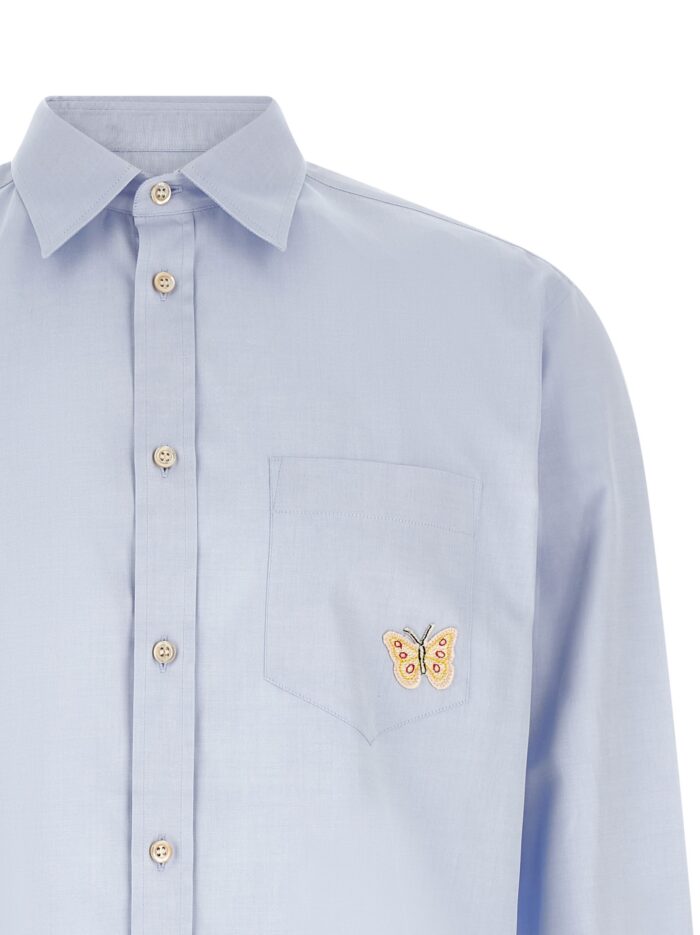 Valentino Garavani Oxford 'Butterfly' Shirt
