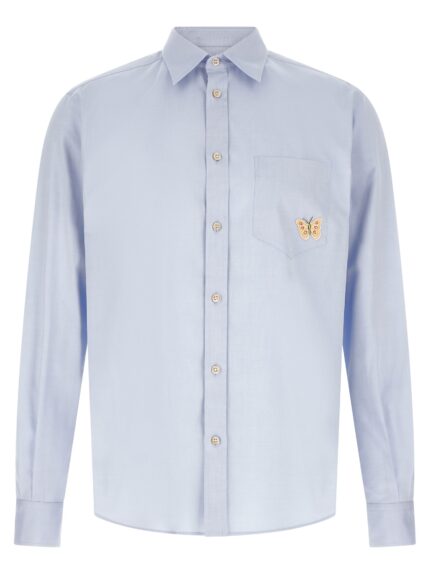 Valentino Garavani Oxford 'Butterfly' Shirt