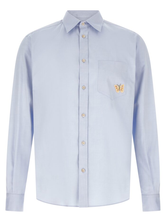 Valentino Garavani Oxford 'Butterfly' Shirt