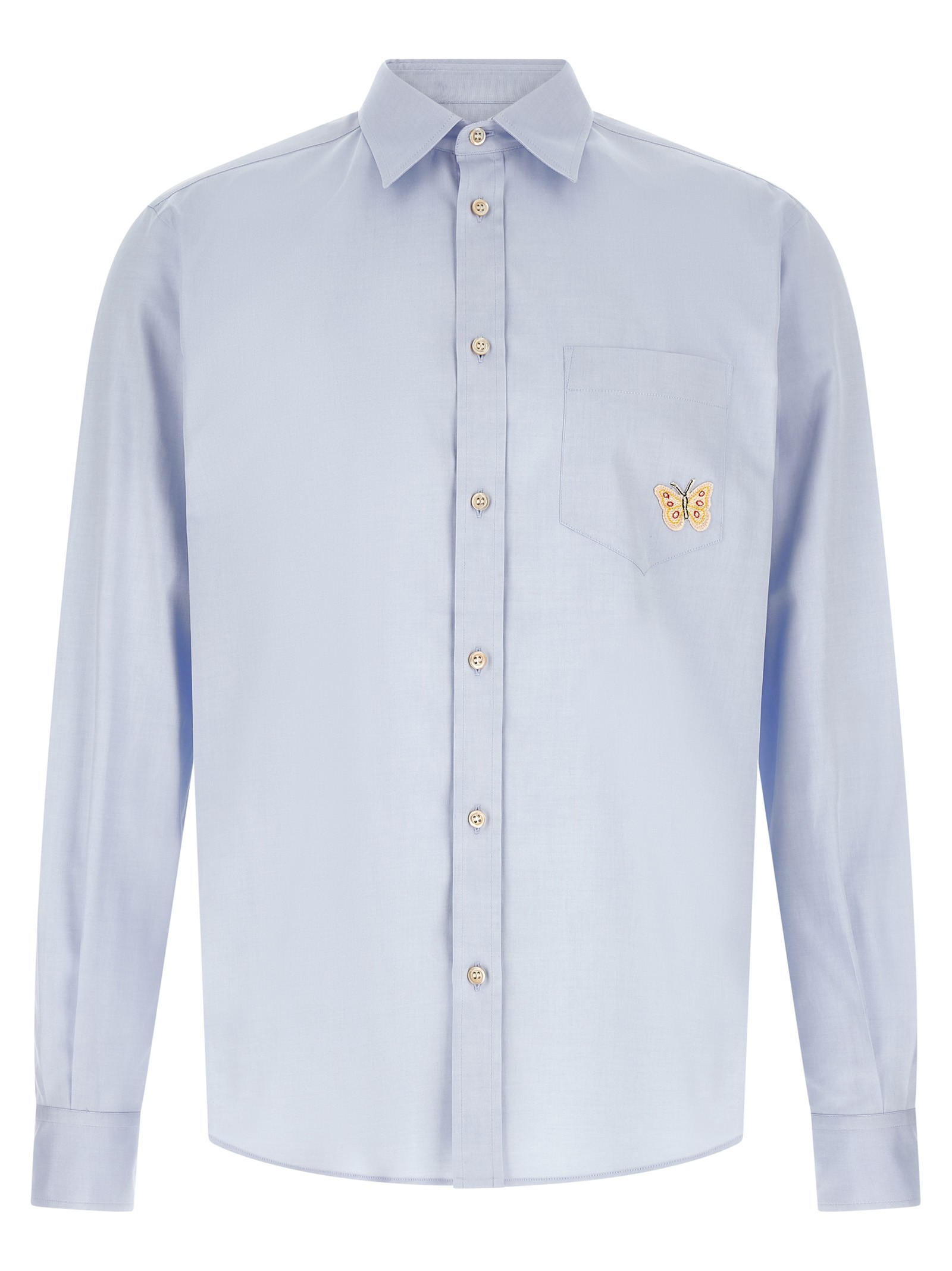 Valentino Garavani Oxford 'Butterfly' Shirt