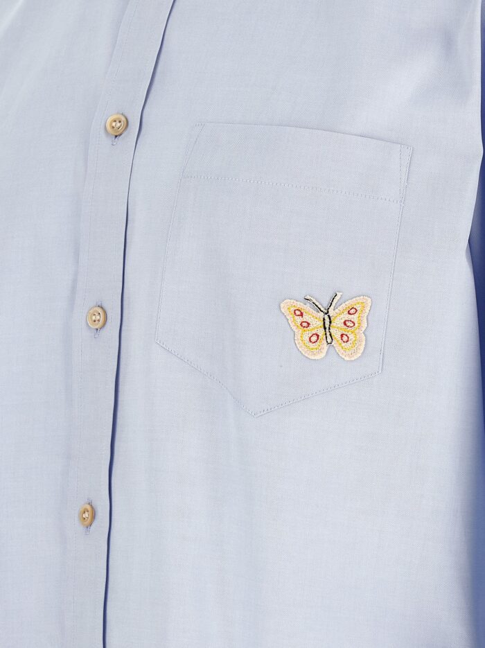 Valentino Garavani Oxford 'Butterfly' Shirt