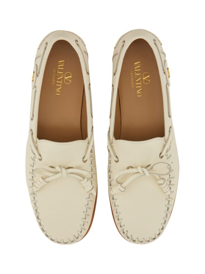 Valentino Garavani "PALM AVENUE" BOAT MOCCASIN