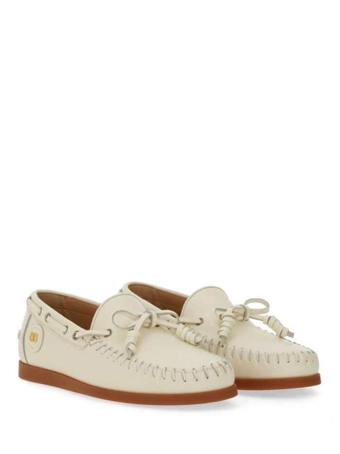 Valentino Garavani "PALM AVENUE" BOAT MOCCASIN