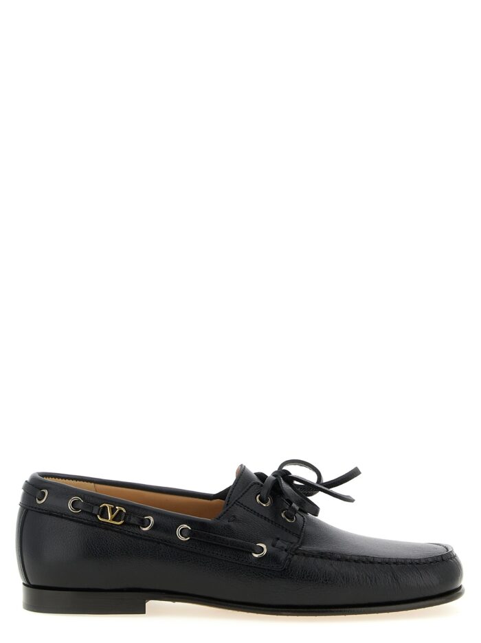 valentino garavani 'palm avenue' boat shoe Valentino Garavani 'Palm Avenue' Boat Shoe