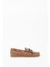Valentino Garavani Palm Avenue Suede And Leather Loafers