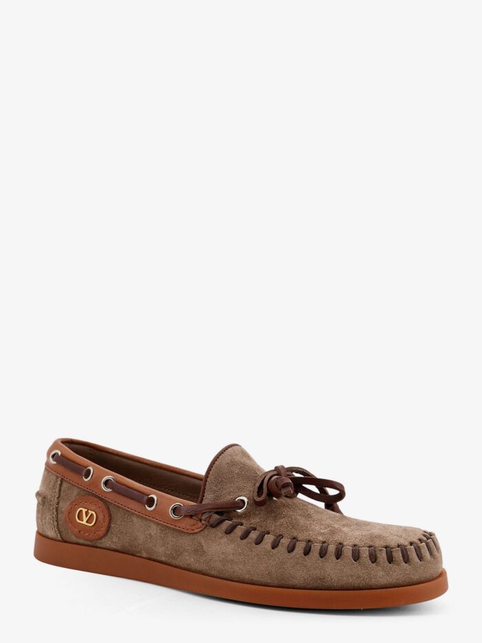 Valentino Garavani Palm Avenue Suede Loafers