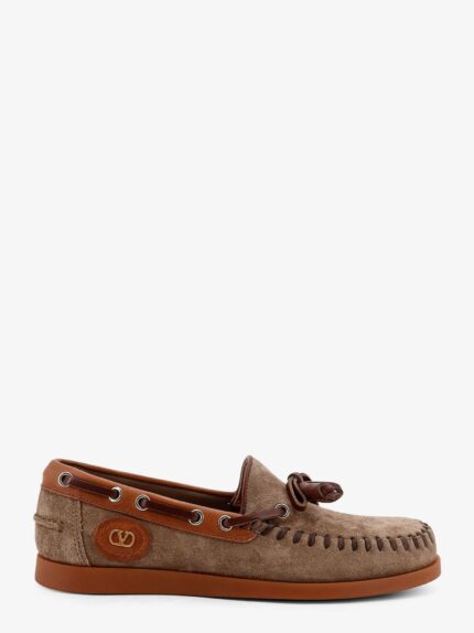 Valentino Garavani Palm Avenue Suede Loafers