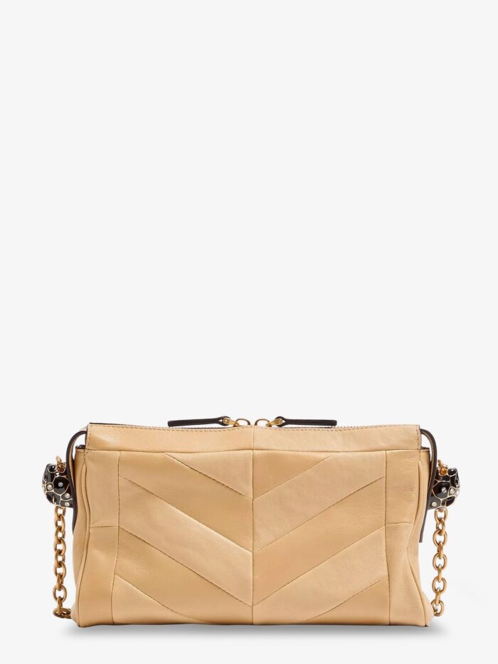 Valentino Garavani Panthea Leather Crossbody Bag