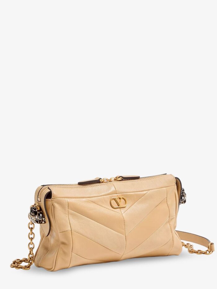 Valentino Garavani Panthea Leather Crossbody Bag