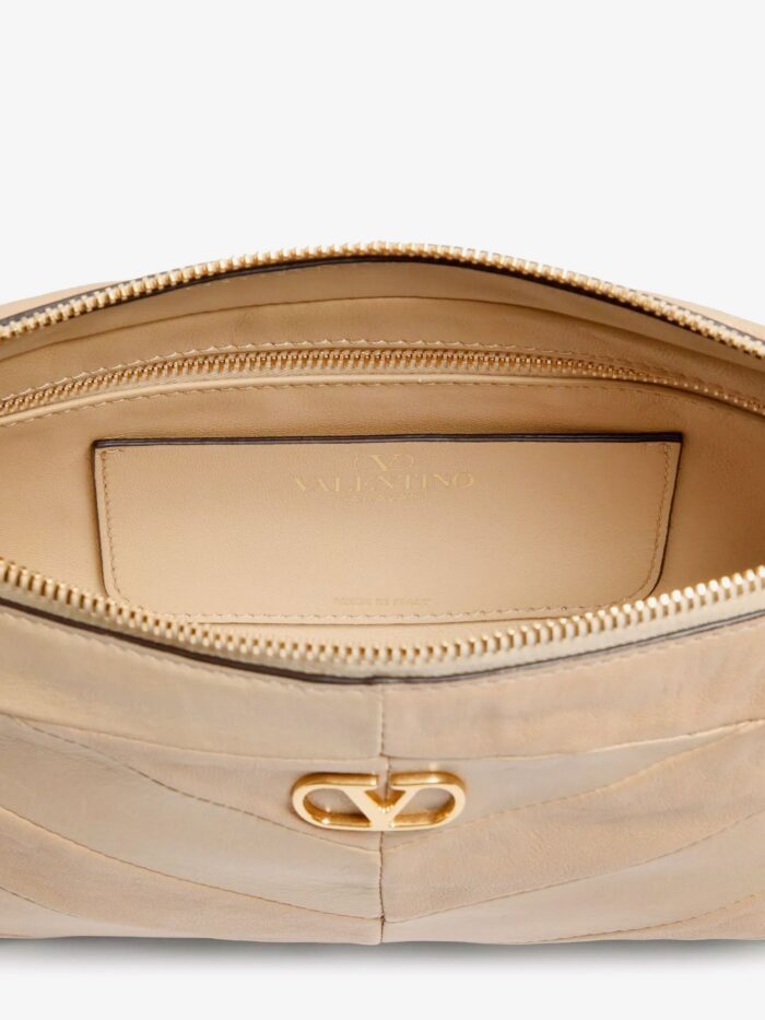 Valentino Garavani Panthea Leather Crossbody Bag