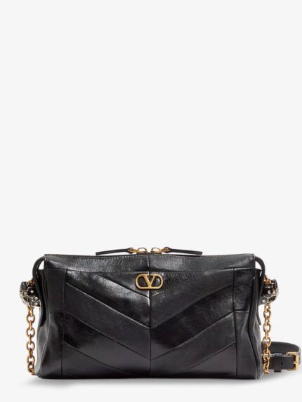 Valentino Garavani Panthea Leather Crossbody Bag