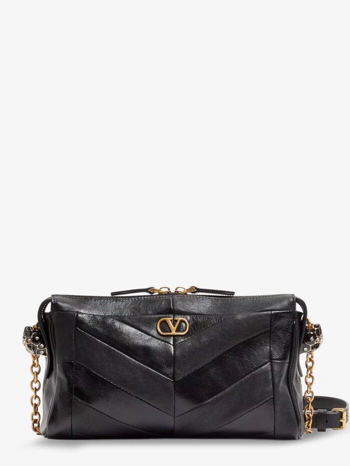Valentino Garavani Panthea Leather Crossbody Bag