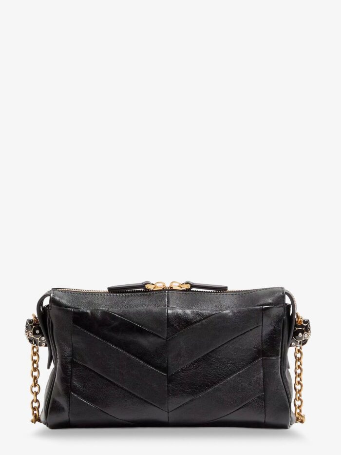 Valentino Garavani Panthea Leather Crossbody Bag