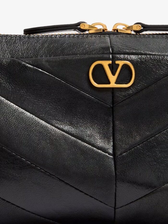 Valentino Garavani Panthea Leather Crossbody Bag