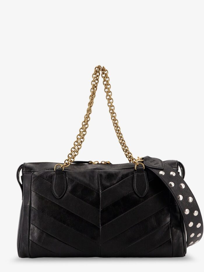 valentino garavani panthea leather crossbody bag with metal vlogo signature Valentino Garavani Panthea Leather Crossbody Bag With Metal VLogo Signature