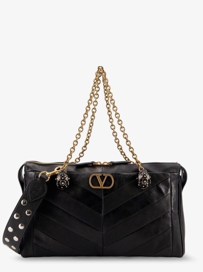 valentino garavani panthea leather crossbody bag with metal vlogo signature Valentino Garavani Panthea Leather Crossbody Bag With Metal VLogo Signature