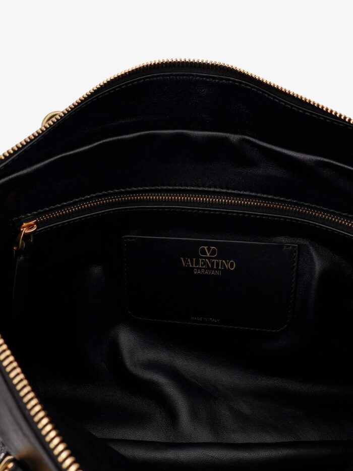 Valentino Garavani Panthea Leather Shoulder Bag