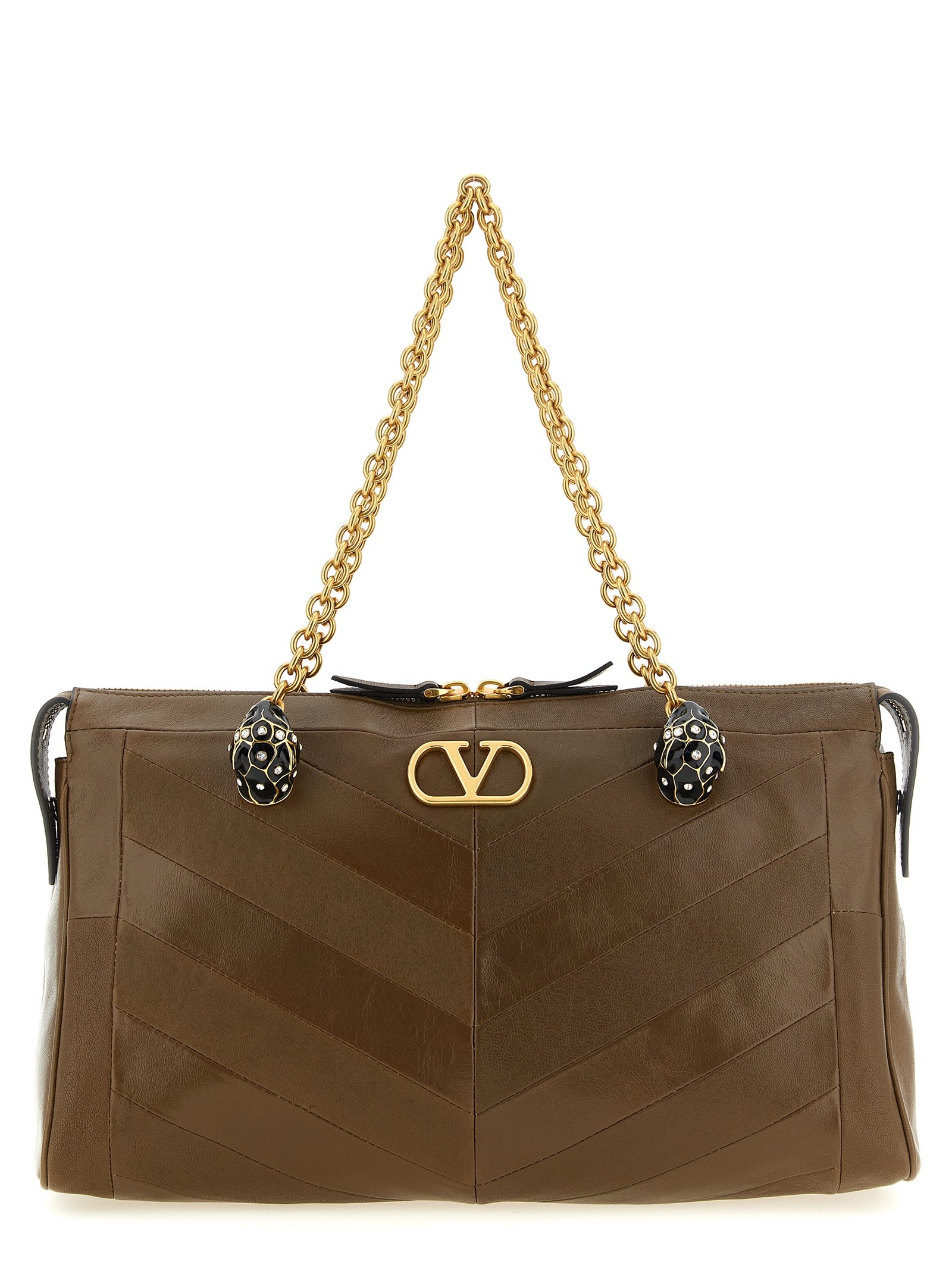 Valentino Garavani 'Panthea' Medium Shoulder Bag