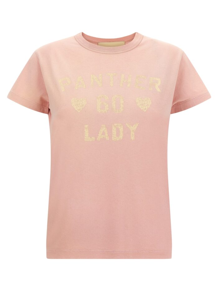 valentino garavani 'panther lady' t shirt Valentino Garavani 'Panther Lady' T-shirt