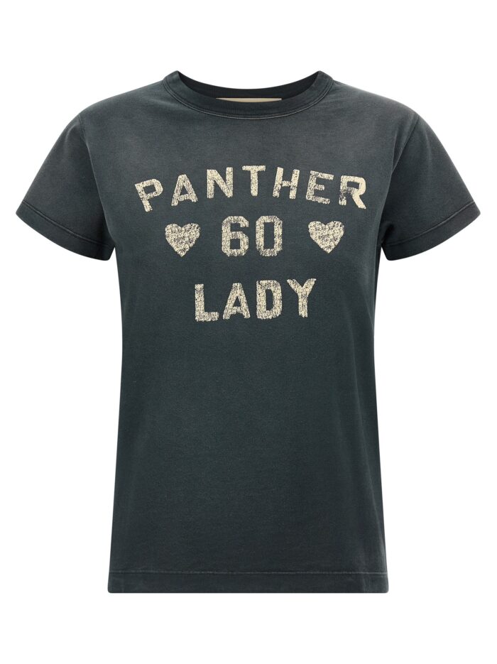 valentino garavani 'panther lady' t shirt Valentino Garavani 'Panther Lady' T-shirt