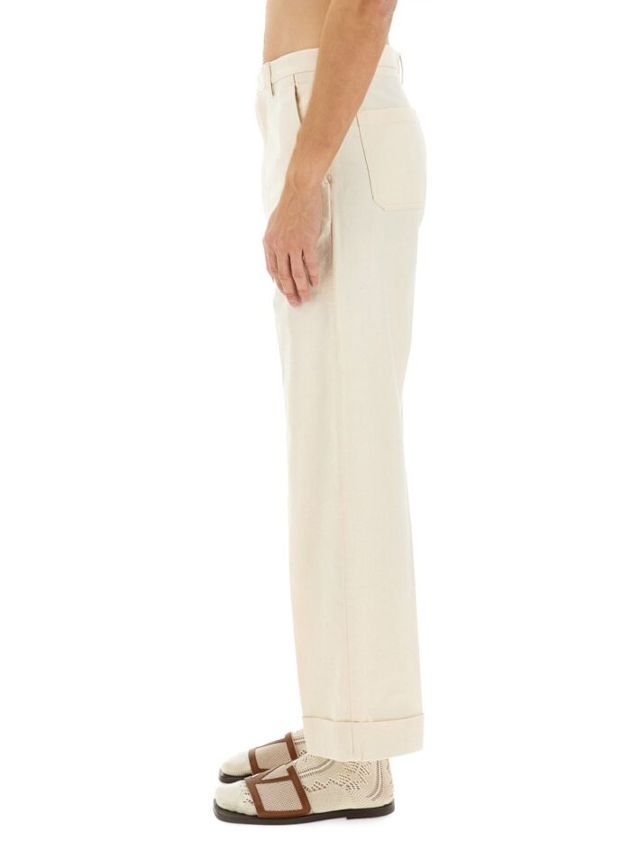valentino garavani pants with lapels Valentino Garavani PANTS WITH LAPELS