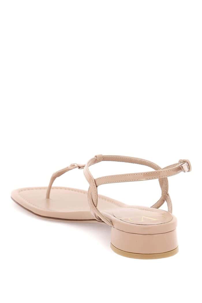 Valentino Garavani Patent Leather Thong Sandals