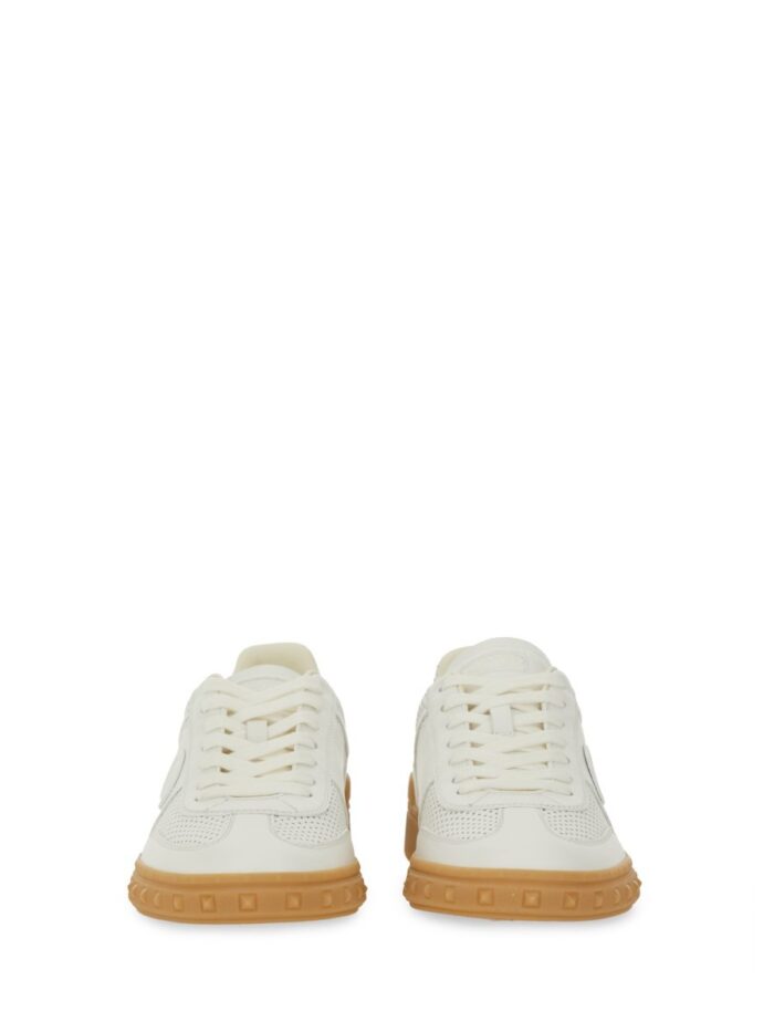 Valentino Garavani PERFORATED NAPPA LEATHER SNEAKER