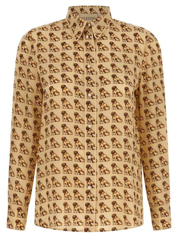 valentino garavani petit charles print shirt Valentino Garavani Petit Charles Print Shirt
