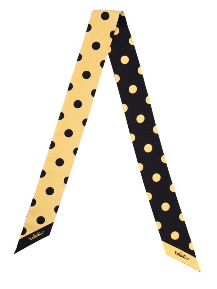 Valentino Garavani "PLUSDEPOIS" SCARF