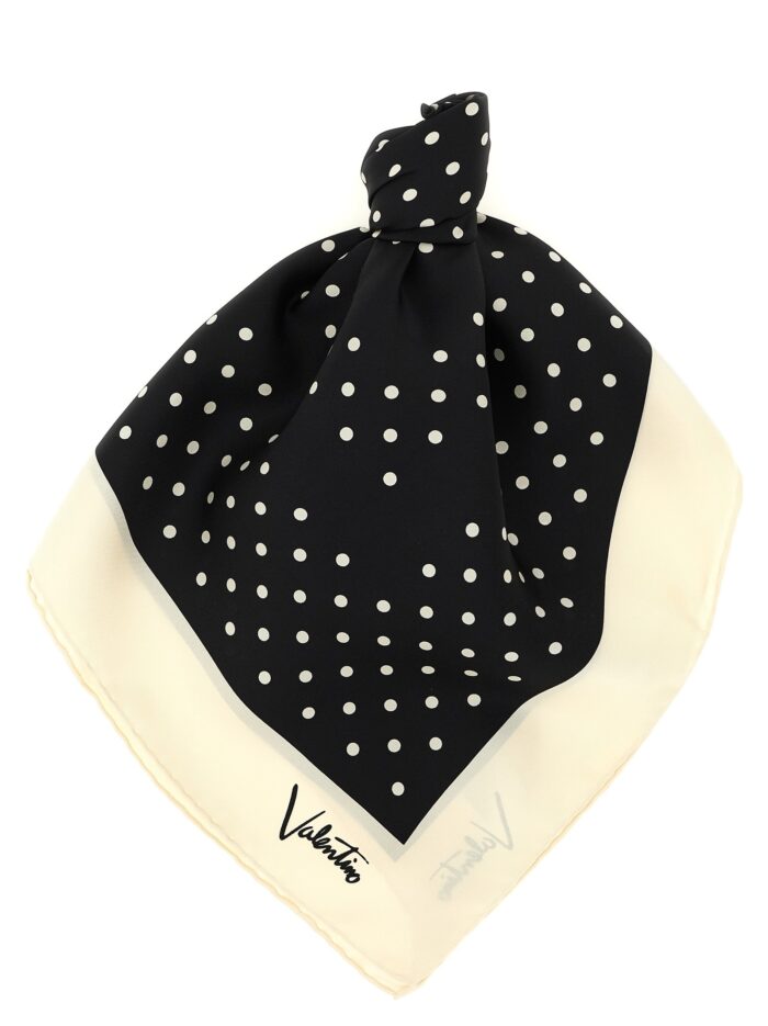 valentino garavani 'plusdepois' scarf Valentino Garavani 'Plusdepois' Scarf