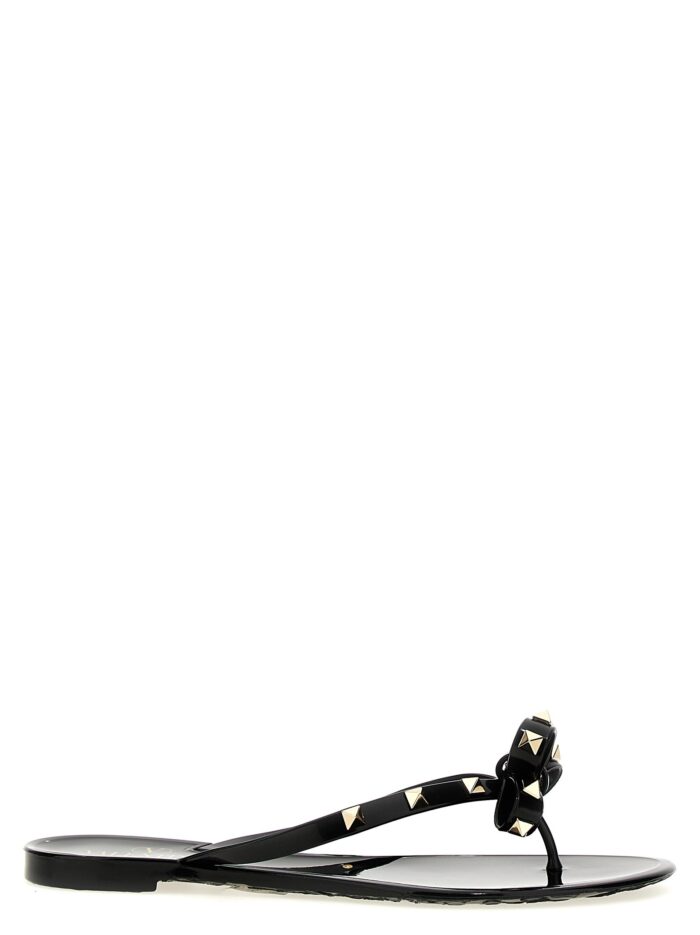 valentino garavani 'pm thong rockstud' sandals Valentino Garavani 'PM Thong Rockstud' Sandals