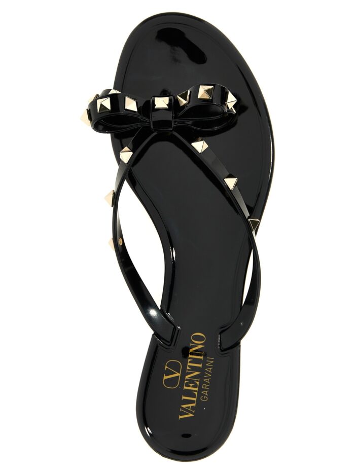Valentino Garavani 'PM Thong Rockstud' Sandals