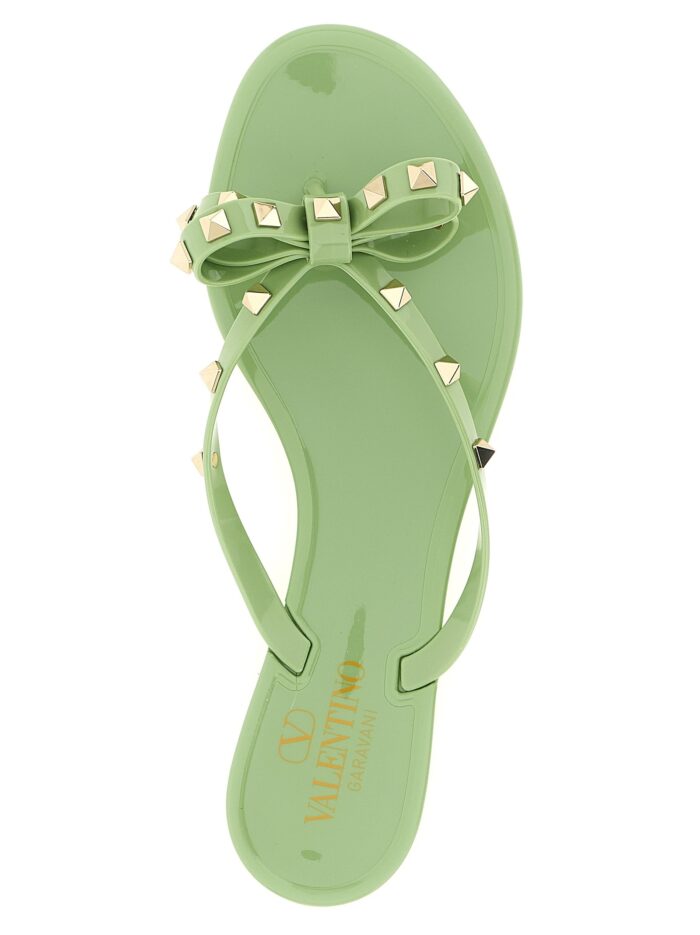 Valentino Garavani 'PM Thong Rockstud' Sandals