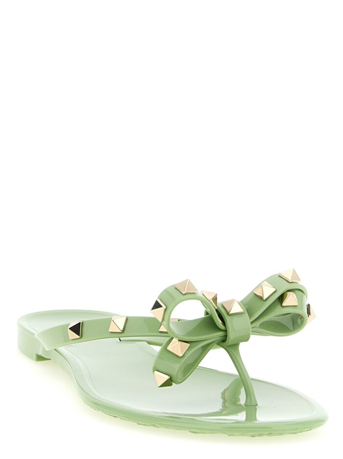 Valentino Garavani 'PM Thong Rockstud' Sandals