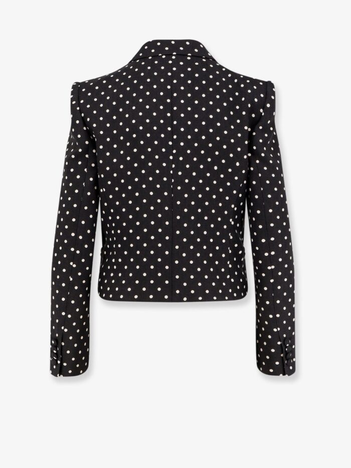 Valentino Garavani Polka-Dots Viscose Blazer