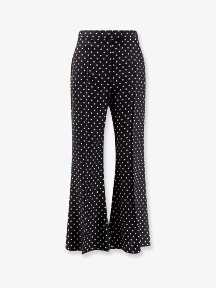 Valentino Garavani Polka-dots Viscose Trousers