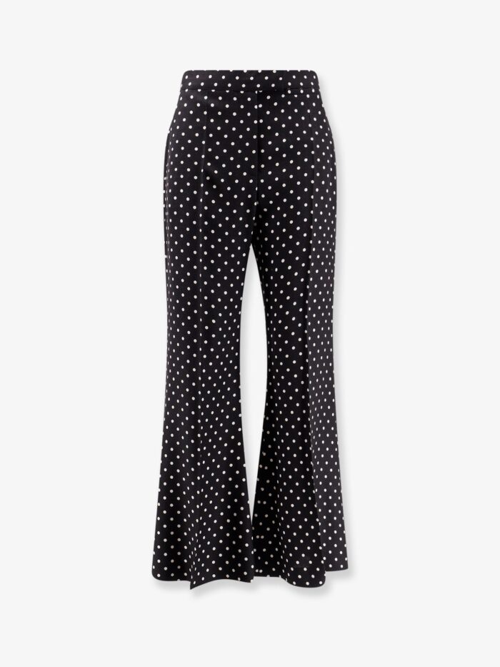 Valentino Garavani Polka-dots Viscose Trousers