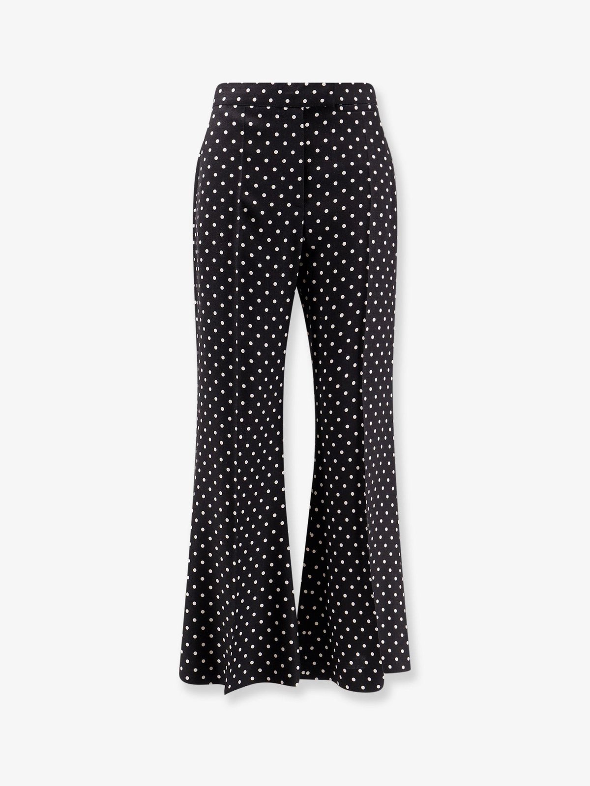 Valentino Garavani Polka-dots Viscose Trousers